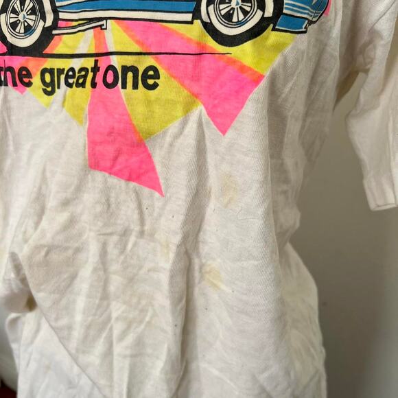 1980s single stitch Towncraft Pontiac GTO tee - Picture 5 of 8